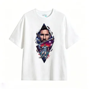 主图_2 MESSI ARGENTINA 10 GRAPHIC COTTON TEE FOR SOCCER FANS