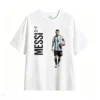 主图_2 Remera de Algodón con Estampa de Messi N°10 Selección Argentina