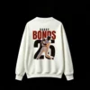 主图_2 Barry Bonds 25 Baseball Legend Graphic Sweatshirt