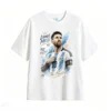Remera Algodón Messi El Maestro para Hinchas Albicelestes