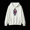 Buzo con capucha polar estampa diamante Messi para hinchas argentinos