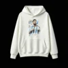 Buzo polar El Maestro Messi, retrato artístico para hinchas argentinos