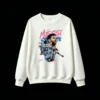 Sudadera polar estampa frontal compuesta de imágenes de Messi campeón