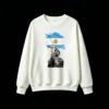 Sudadera conmemorativa Messi levantando la Copa para hinchas albicelestes