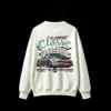 主图_2 Classic 1900-1999 RWB Sports Car Back Graphic Sweatshirt