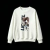 Sudadera polar estampa vertical Lionel y Messi con Copa Mundial