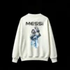 主图_2 Sudadera polar estampa trasera Messi con Copa del Mundo