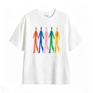 主图_2 Remera estampada colorido diseño moderno
