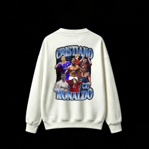 主图_2 Cristiano Ronaldo CR7 Back Print Sweatshirt