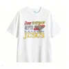 Remera estampada Cross Jesus religiosa