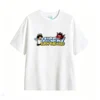Remera Misery Worldwide estampada angel diablo