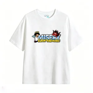 主图_2 Remera Misery Worldwide estampada angel diablo