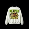 主图_2 Neymar Jr Brazil Soccer Legend Back Graphic Crew Neck Sweatshirt