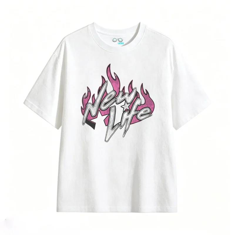 主图_2 Remera estampada estrellas coloridas