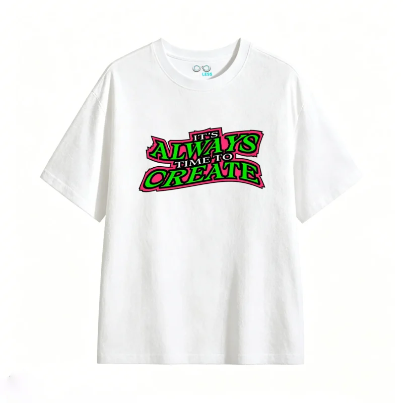 主图_2 Remera estampada Always To Create gráfico