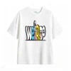 Remera estampada Weird But Nice gráfico