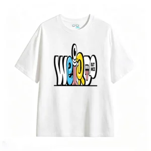 主图_2 Remera estampada Weird But Nice gráfico