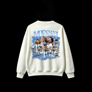 主图_2 Lionel Messi World Cup Champion Graphic Sweatshirt