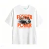 主图_2 Remera estampada Flower Power vintage