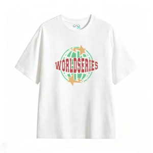主图_2 Remera estampada World Series gráfico