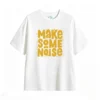 主图_2 Remera estampada Make Some Noise gráfico