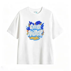 主图_2 Remera estampada Cymone Wilder grafiti
