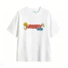 Remera Misery Studios estampada Y2K vintage