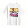 Remera Rich Squad estampada calaveras