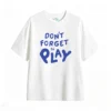 主图_2 Remera estampada Don't Forget To Play