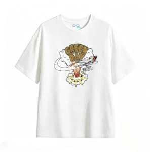 主图_2 Remera Green Day Dookie estampada rock