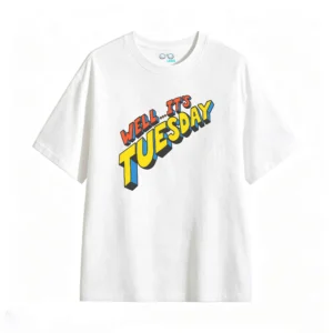 主图_2 Remera estampada Well It's Tuesday retro