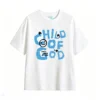 Remera estampada Child Of God gráfico