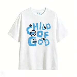 主图_2 Remera estampada Child Of God gráfico