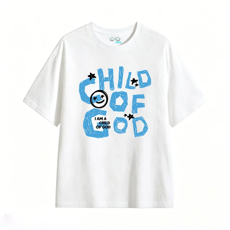 Remera estampada Child Of God gráfico
