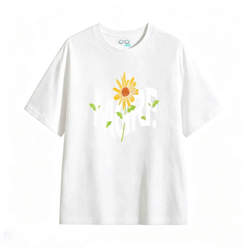 主图_2 Remera estampada MGRF girasol botánico