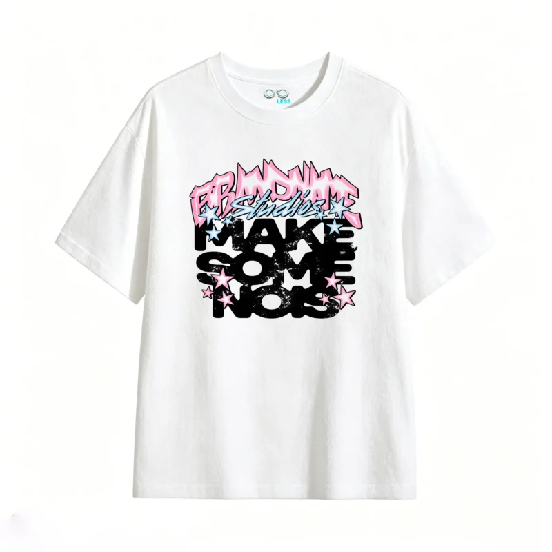 主图_2 Remera estampada Y2K gráfico