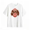 Remera Salomon estampada gráfico