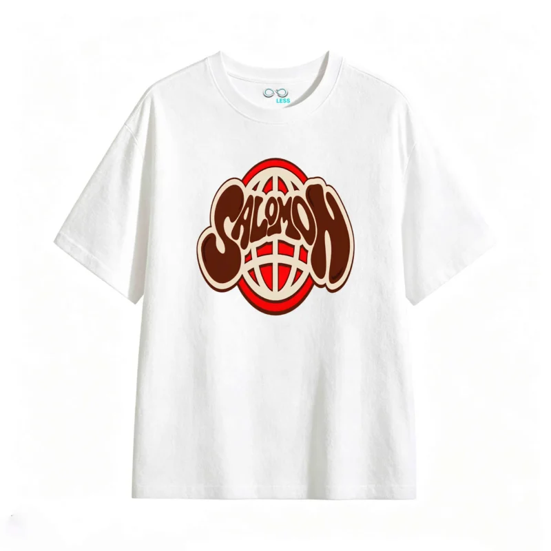 Remera Salomon estampada gráfico