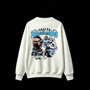 主图_2 Erling Haaland Manchester City Graphic Sweatshirt