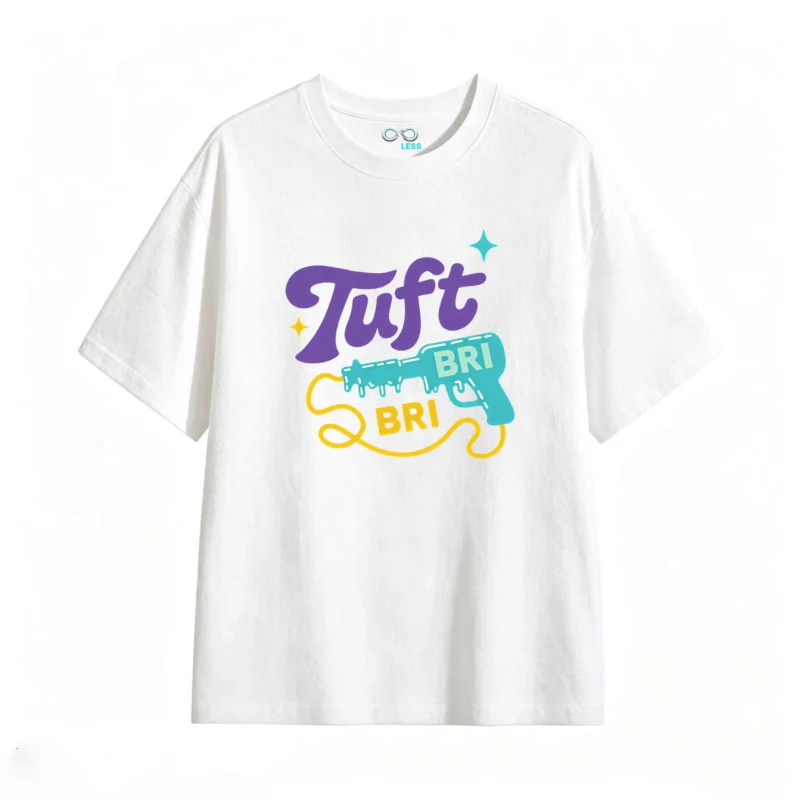 主图_2 Remera estampada tufting gun diseño artístico