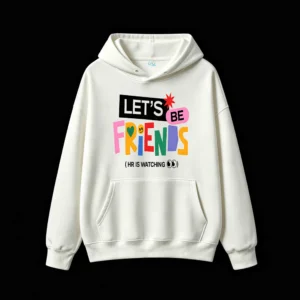 主图_2 Buzo capucha, estampa Be Friends color full