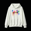 主图_2 Buzo capucha BeJustHuG, estampa estrellas