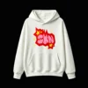 主图_2 Buzo capucha, grafiti SKN estampado