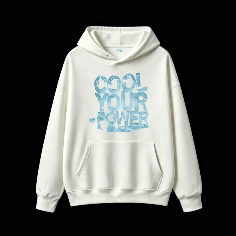 主图_2 Buzo capucha, diseño Cool Your Power