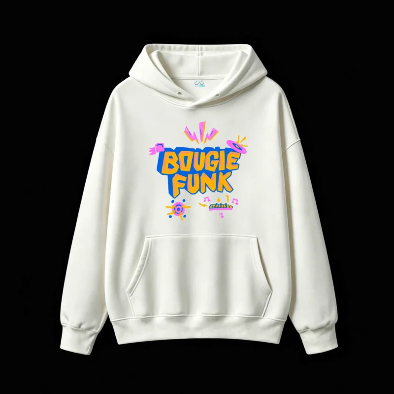 主图_2 Buzo capucha, Bougie Funk estampado