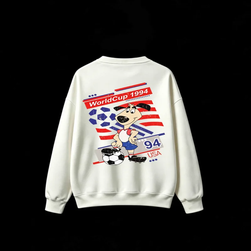 Vintage 1994 World Cup Striker Mascot Sweatshirt