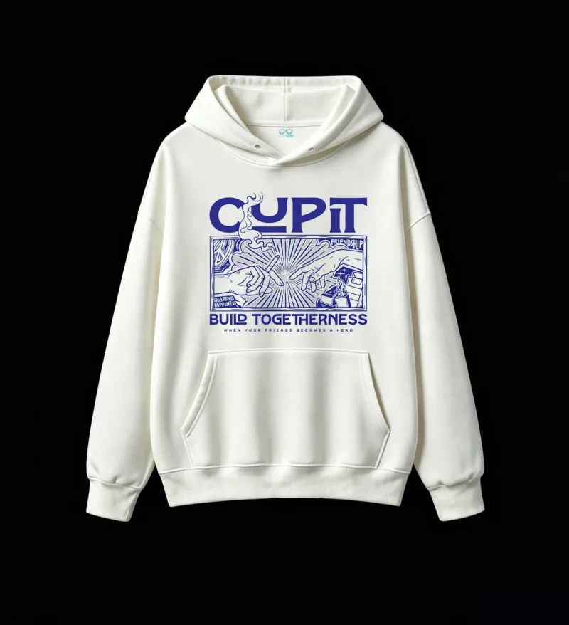 主图_2 Buzo capucha Cupit, diseño artístico