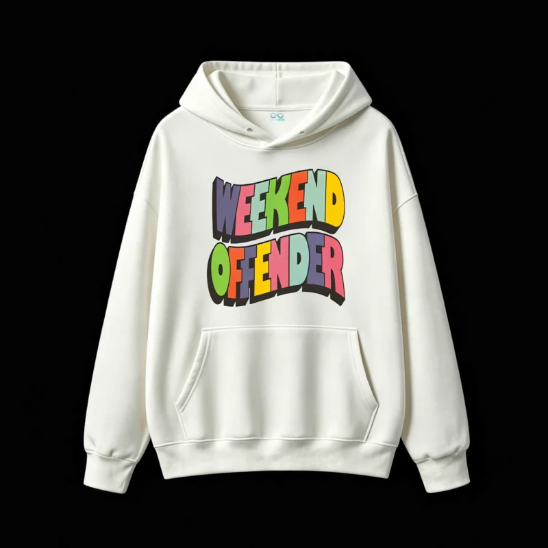 主图_2 Buzo capucha Weekend Offender, estampa gráfica