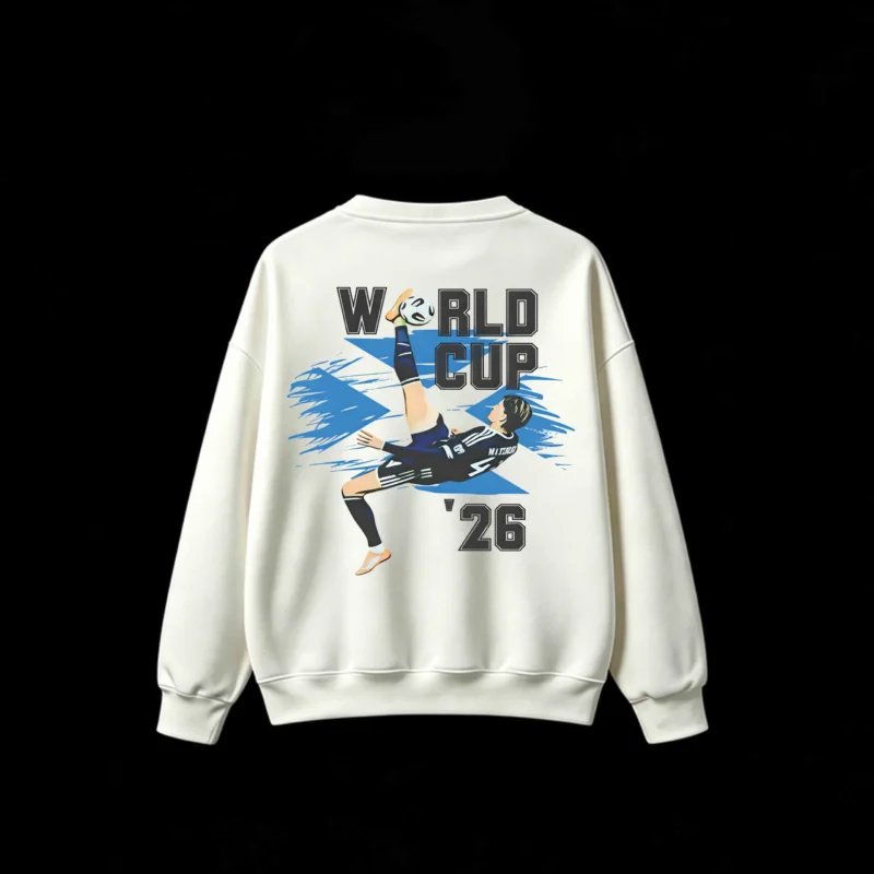 World Cup '26 Soccer Back Print Sweatshirt