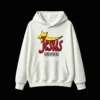 Buzo capucha, Jesús estrella estampado